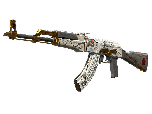 StatTrak™ AK-47 | Crane Flight (Battle-Scarred)