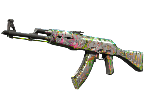 StatTrak™ AK-47 | Head Shot (Battle-Scarred)