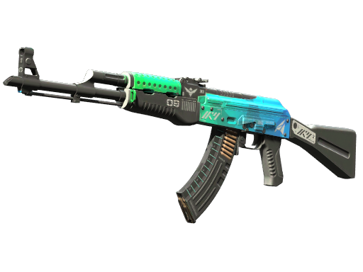 StatTrak™ AK-47 | Ice Coaled (Field-Tested)