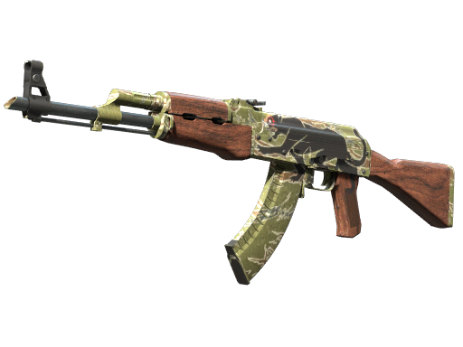 StatTrak™ AK-47 | Jaguar (Field-Tested)