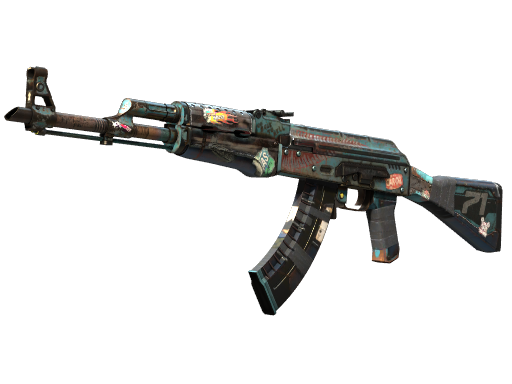 StatTrak™ AK-47 | Rat Rod (Battle-Scarred)