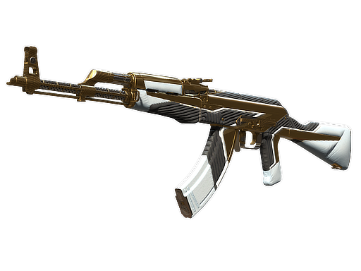 StatTrak™ AK-47 | The Oligarch (Well-Worn)