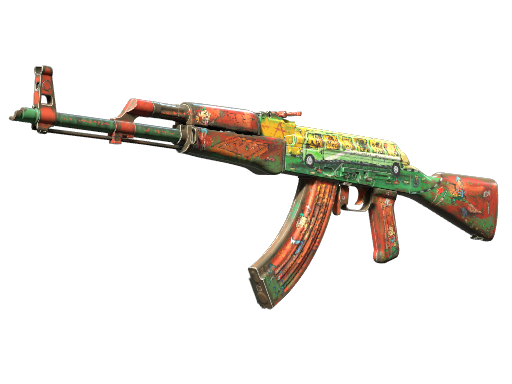 StatTrak™ AK-47 | The Outsiders (Battle-Scarred)