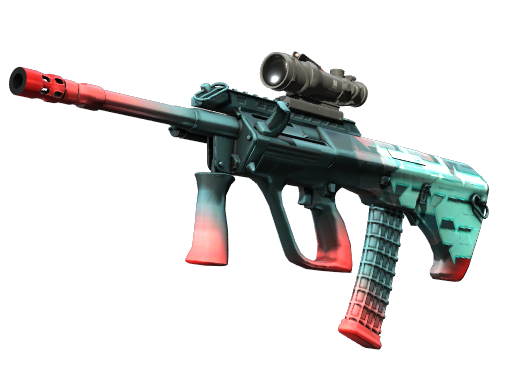 StatTrak™ AUG | Momentum (Battle-Scarred)
