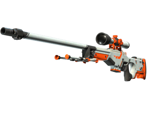 StatTrak™ AWP | Asiimov (Battle-Scarred)