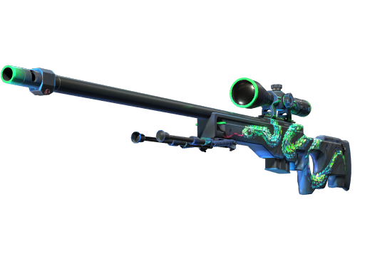 StatTrak™ AWP | Atheris (Battle-Scarred)