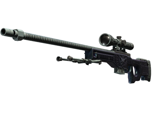 StatTrak™ AWP | Exoskeleton (Battle-Scarred)