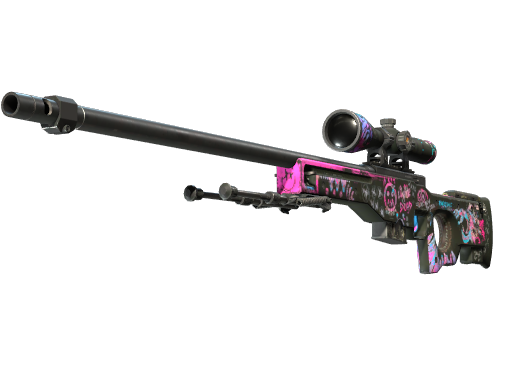 StatTrak™ AWP | Fever Dream (Field-Tested)