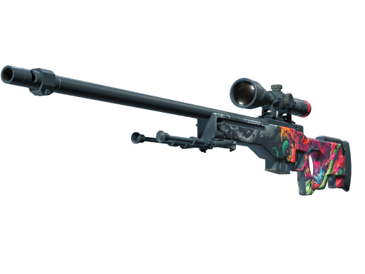StatTrak™ AWP | Hyper Beast (Battle-Scarred)