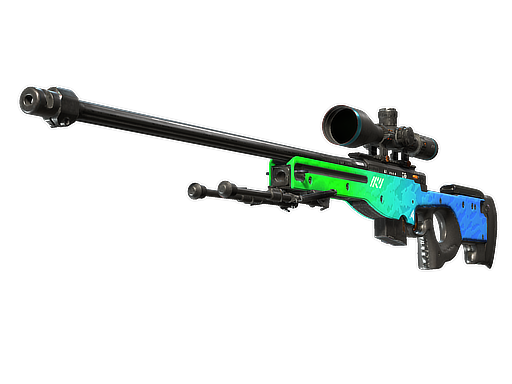 StatTrak™ AWP | Ice Coaled (Factory New)