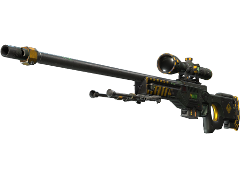 StatTrak™ AWP | Phobos (Well-Worn)