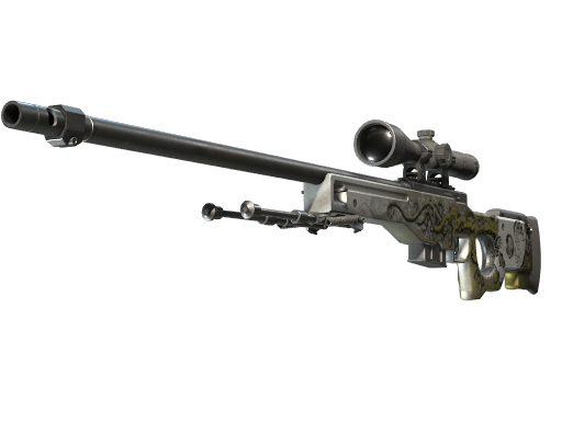 StatTrak™ AWP | Worm God (Well-Worn)