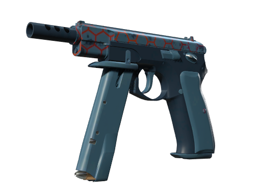 StatTrak™ CZ75-Auto | Hexane (Well-Worn)