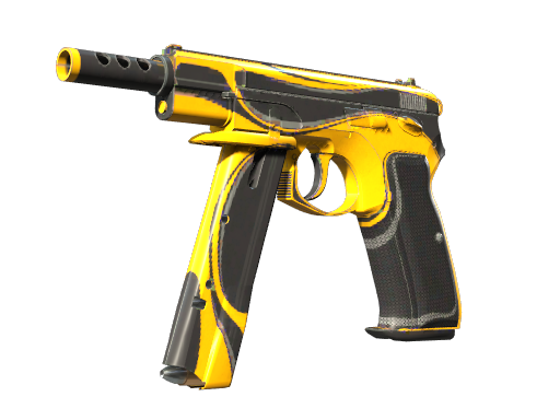 StatTrak™ CZ75-Auto | Yellow Jacket (Field-Tested)