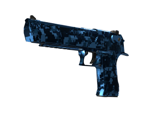 StatTrak™ Desert Eagle | Cobalt Disruption (Field-Tested)