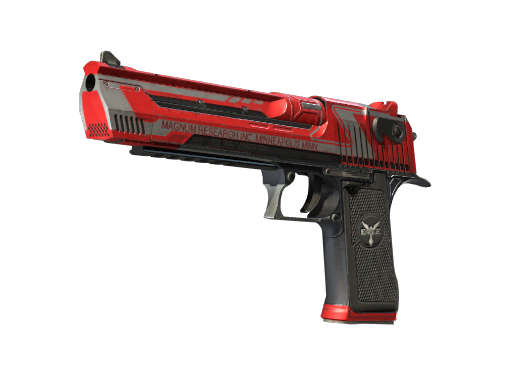 StatTrak™ Desert Eagle | Code Red (Battle-Scarred)