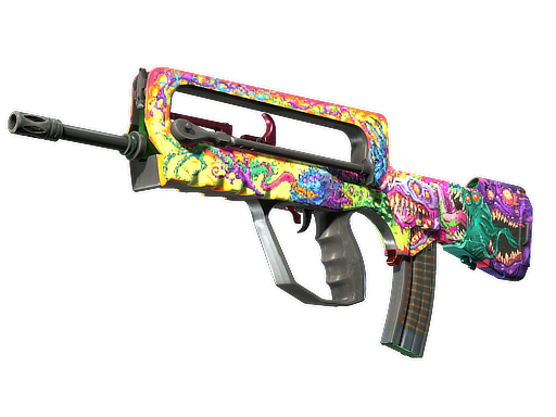 StatTrak™ FAMAS | Bad Trip (Field-Tested)