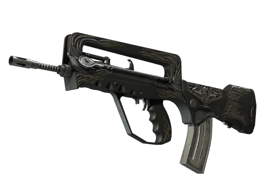 StatTrak™ FAMAS | Djinn (Battle-Scarred)