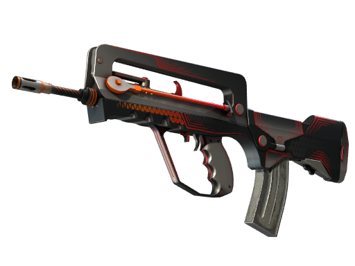 StatTrak™ FAMAS | Valence (Field-Tested)