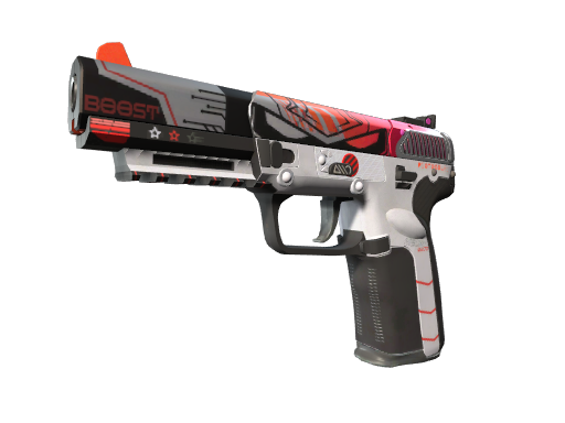 StatTrak™ Five-SeveN | Boost Protocol (Well-Worn)