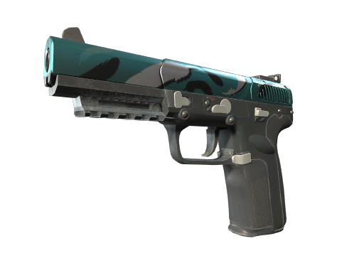 StatTrak™ Five-SeveN | Fowl Play (Well-Worn)
