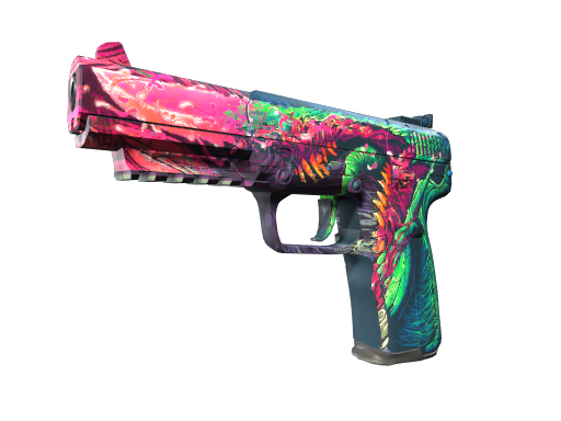 StatTrak™ Five-SeveN | Hyper Beast (Well-Worn)