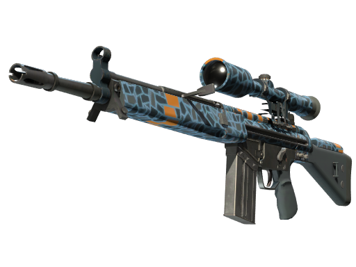 StatTrak™ G3SG1 | Demeter (Battle-Scarred)