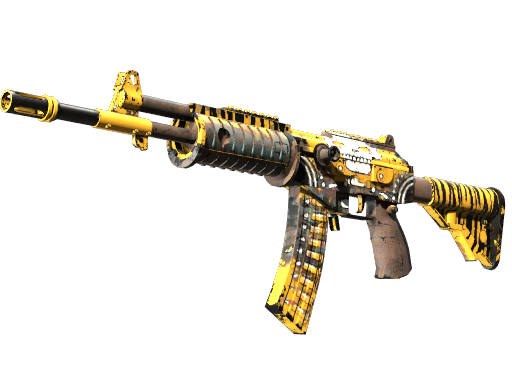 StatTrak™ Galil AR | Chatterbox (Battle-Scarred)