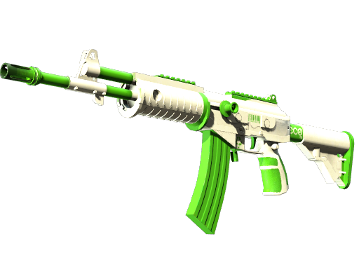 StatTrak™ Galil AR | Eco (Battle-Scarred)