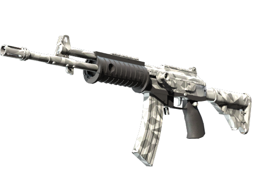 StatTrak™ Galil AR | Shattered (Well-Worn)