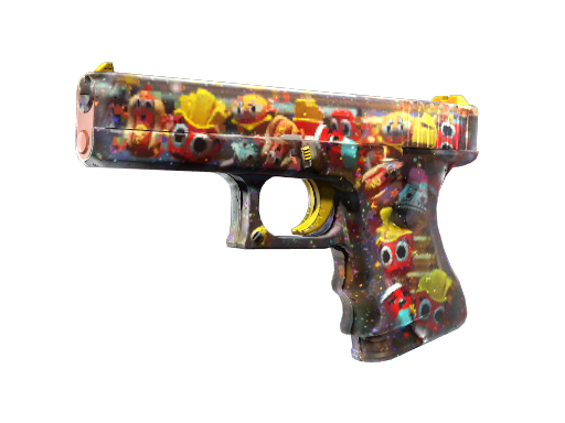 StatTrak™ Glock-18 | Snack Attack (Field-Tested)