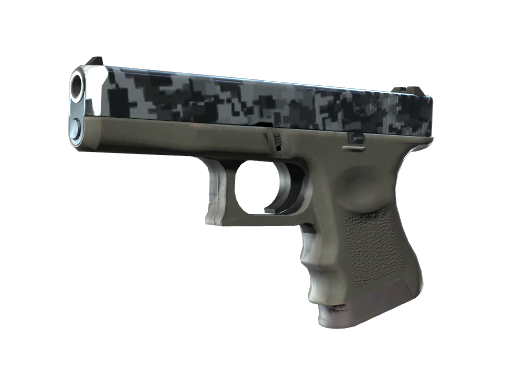 StatTrak™ Glock-18 | Steel Disruption (Field-Tested)