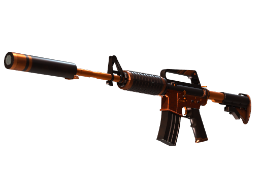 StatTrak™ M4A1-S | Atomic Alloy (Battle-Scarred)