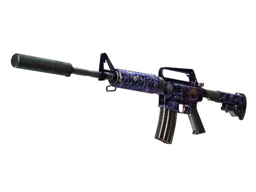 StatTrak™ M4A1-S | Black Lotus (Field-Tested)