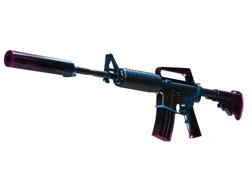 StatTrak™ M4A1-S | Decimator (Well-Worn)