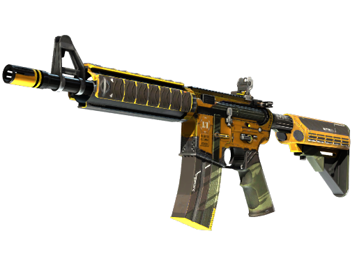 StatTrak™ M4A4 | Buzz Kill (Battle-Scarred)