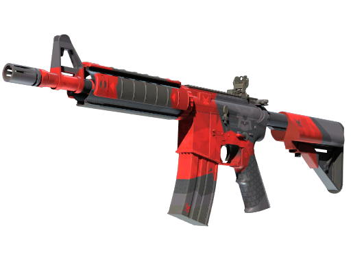 StatTrak™ M4A4 | Evil Daimyo (Battle-Scarred)
