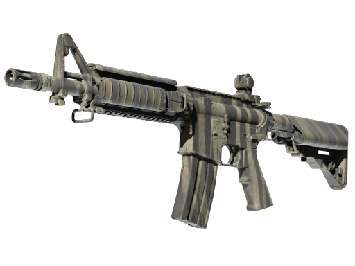 StatTrak™ M4A4 | Faded Zebra (Well-Worn)