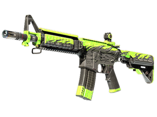 StatTrak™ M4A4 | Full Throttle (Battle-Scarred)