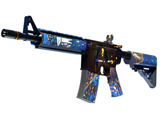 StatTrak™ M4A4 | The Emperor (Field-Tested)