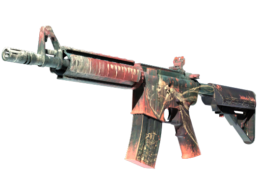StatTrak™ M4A4 | Tooth Fairy (Battle-Scarred)