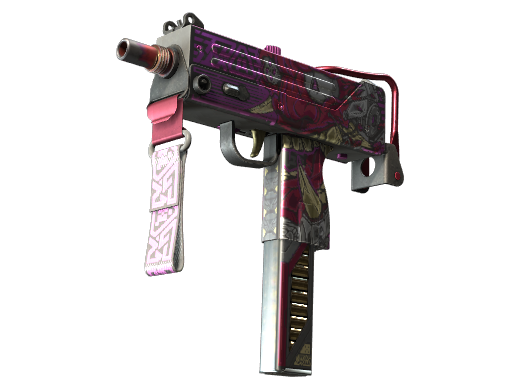 StatTrak™ MAC-10 | Saibā Oni (Well-Worn)