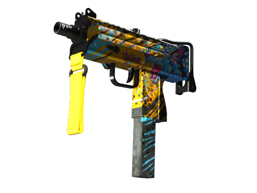 StatTrak™ MAC-10 | Stalker (Battle-Scarred)