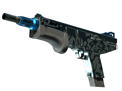 StatTrak™ MAG-7 | Hard Water (Well-Worn)