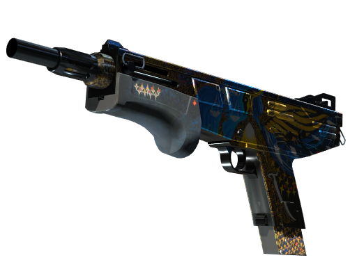 StatTrak™ MAG-7 | Justice (Battle-Scarred)