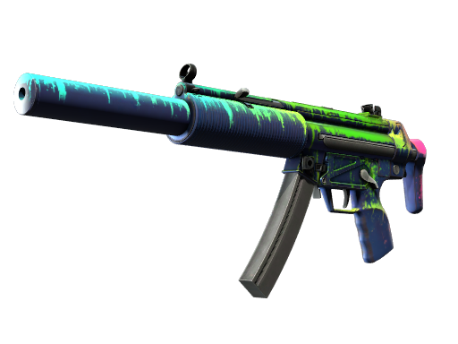 StatTrak™ MP5-SD | Phosphor (Field-Tested)