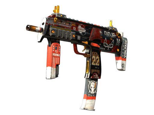 StatTrak™ MP7 | Bloodsport (Battle-Scarred)
