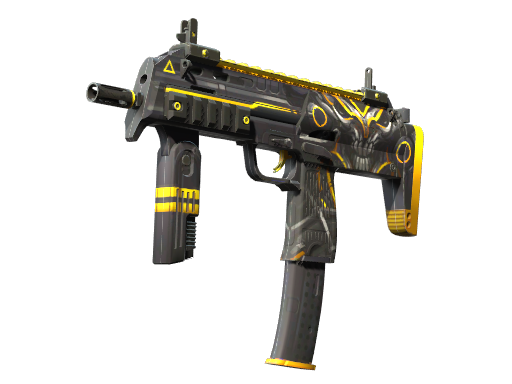 StatTrak™ MP7 | Nemesis (Field-Tested)