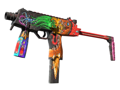 StatTrak™ MP9 | Food Chain (Field-Tested)