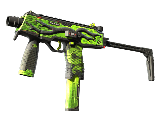 StatTrak™ MP9 | Hydra (Battle-Scarred)